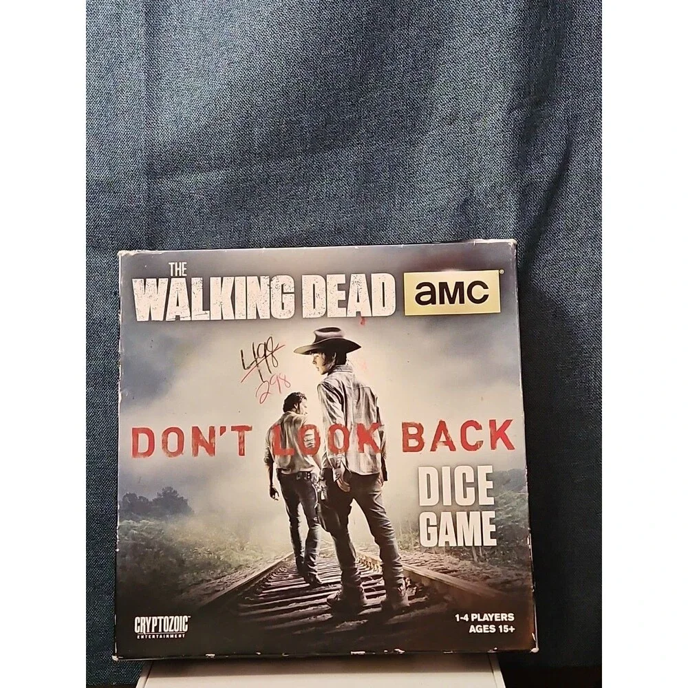The Walking Dead: Don't Look Back Dice Game | AMC Cryptozoic | Rick Daryl